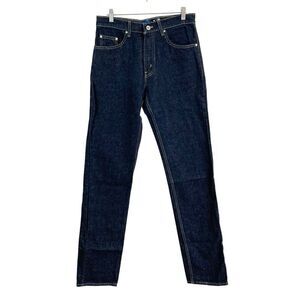 Levi’s Silver Tab Slim Straight Jeans mens 31 darkwash 5 pocket denim deadstock‎